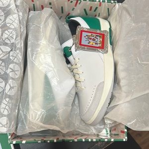 Nina Chanel Abney Low Green Air